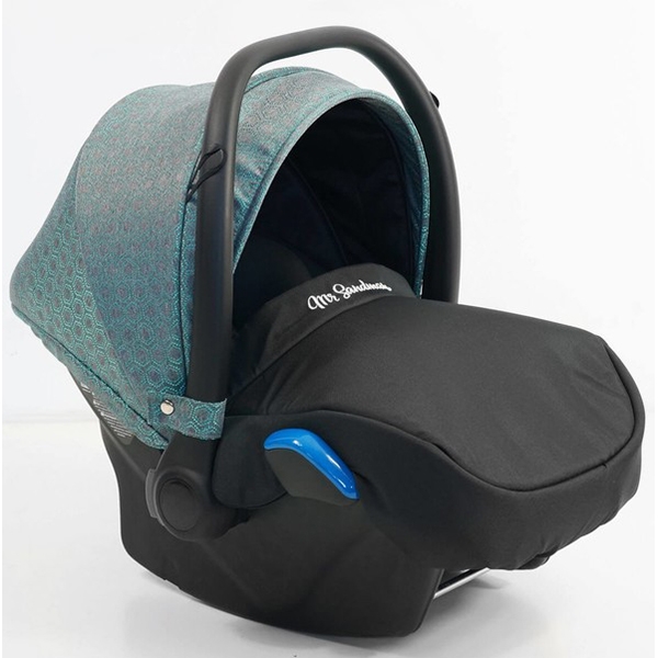 Детская коляска Mr Sandman Apollo GSF 3 в 1 фото 4