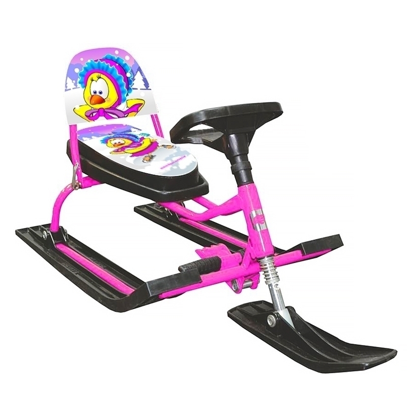 Снегокат Барс Comfort Snowbirds 128 - Фото