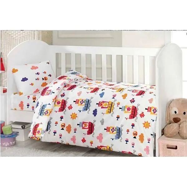Комплект постельного белья Kidboo ТМ Ups Pups Пароход 6 предметов фото 1