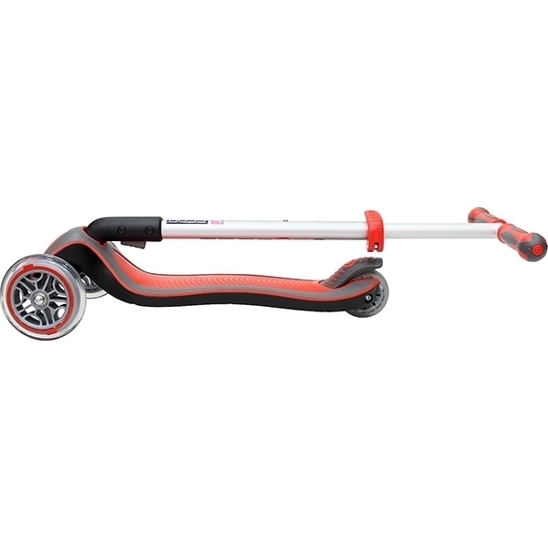 Трехколесный самокат Globber Elite F My Free Fold Up 448 со светящейся платформой фото 14