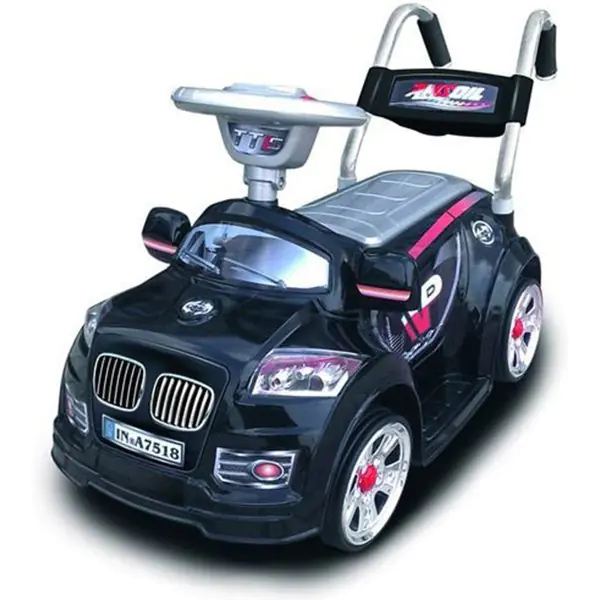 Электроминикар JiaJia B20B 6V Black, 3-6 лет, с музыкой и дистанционным управлением - Фото