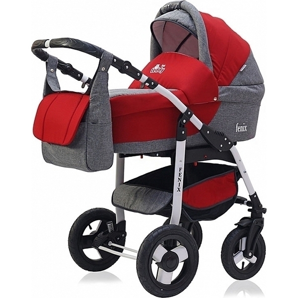 Детская коляска BartPlast Fenix PCOF 3 в 1 - Фото