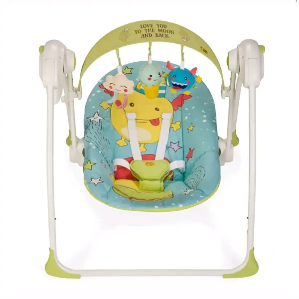 Детские электрокачели Happy Baby Jolly фото 8