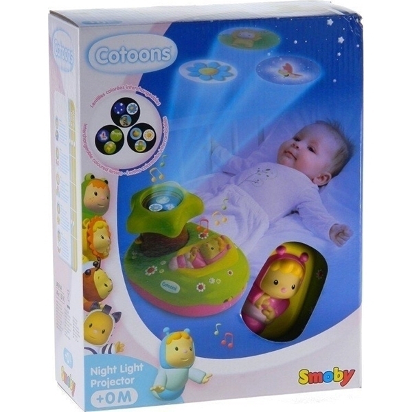 Музыкальный проектор со светом и звуком Smoby Cotoons 211424 фото 4