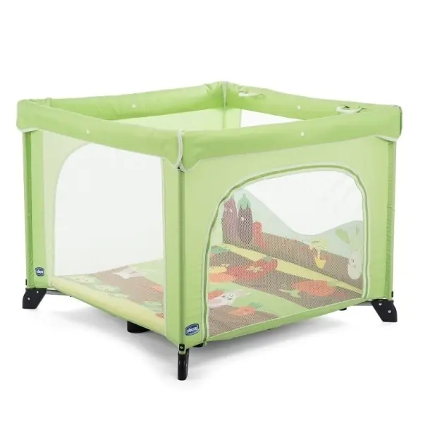 Кровать-манеж Chicco Open Box