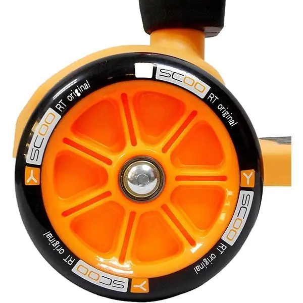 Трехколесный самокат Y-Scoo RT Trio 120 Neon фото 7