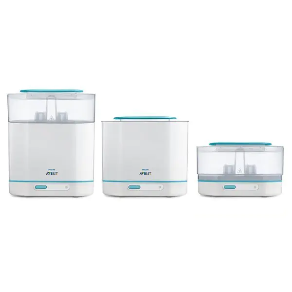 81874 Электрический стерилизатор Philips Avent SCF284/03 (без бутылочек) фото 1