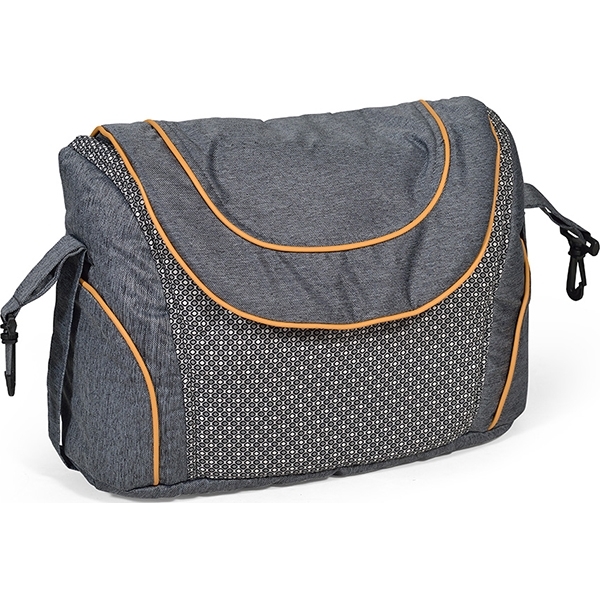 Детская коляска Indigo 18 Special Plus 14" 2 в 1, ткань + эко-кожа фото 5