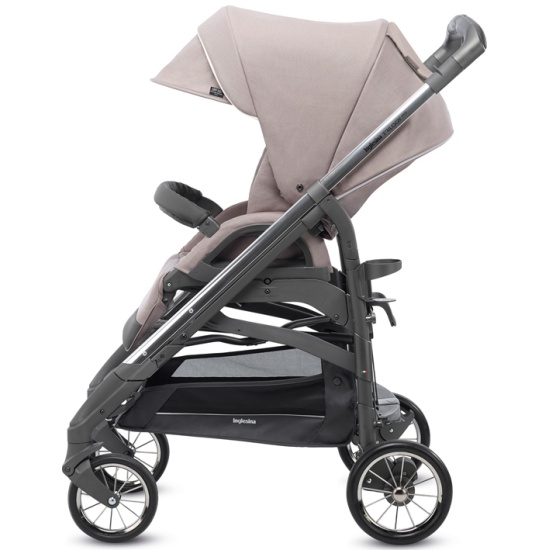 Детская коляска Inglesina Trilogy Plus System Quattro 4 в 1 на шасси Trilogy Plus Chrome Slate фото 7