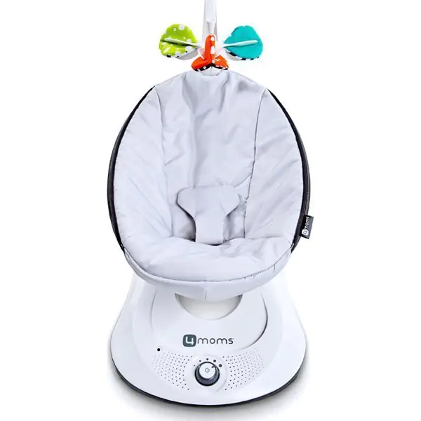 Кресло-качалка мама 4moms RockaRoo фото 1