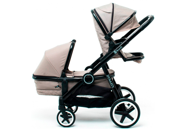 Детская коляска для двойни BabyZz Dynasty 2 в 1 фото 18