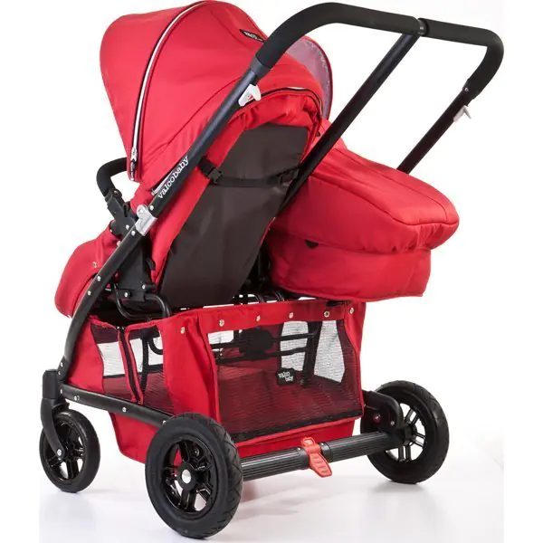 Детская коляска для двойни Valco Baby Zee Spark Duo фото 4