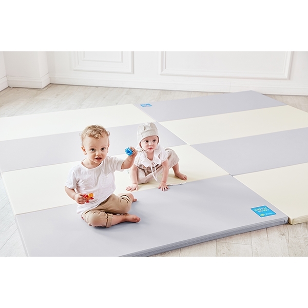 Детский игровой складывающийся коврик AlzipMat Color Folder SG CF-240SG фото 15