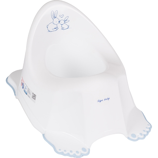 Музыкальный детский горшок Tega Baby Кролики (Little Bunny) - Фото