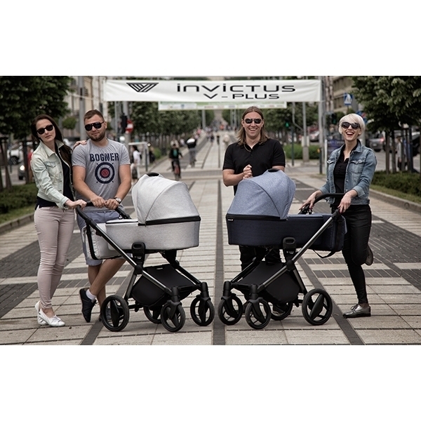 Детская коляска Invictus V-Plus 3 в 1 фото 17