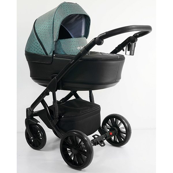 Коляска-люлька + автокресло Mr Sandman Apollo GF - Фото