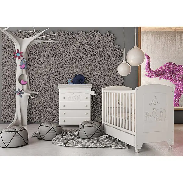 Детская кроватка Micuna Elephant 120 х 60 см фото 3