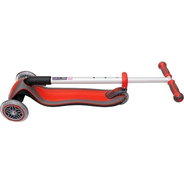 Трехколесный самокат Globber Elite F My Free Fold Up 448 со светящейся платформой фото 12