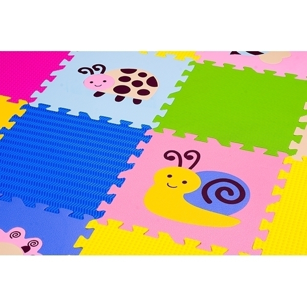 Коврик-пазл с рисунками Funkids Окружающий Мир 12" серия NT фото 3