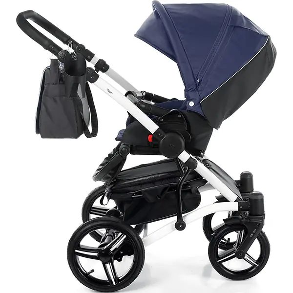 Детская коляска Esspero Tour Alu 3 в 1, шасси Black фото 16