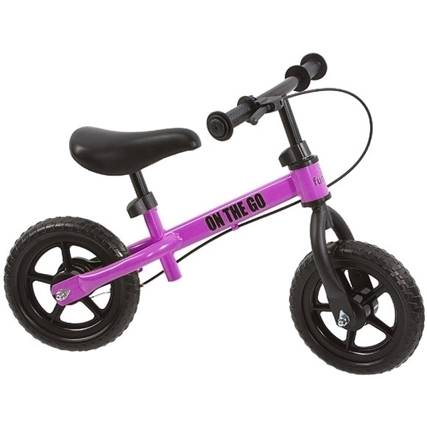 Детский беговел Funkids On-The-Go 10" BQ18S6051 с ручным тормозом - Фото