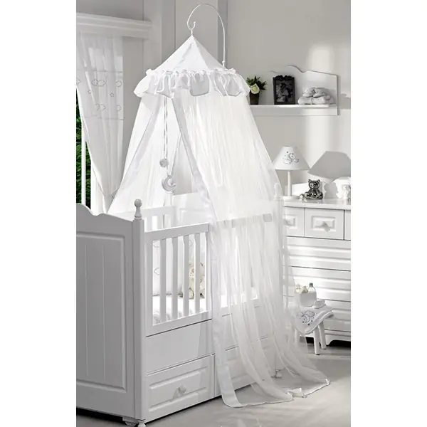 Сменный комплект белья Fiorellino Luna Chic Фиореллино  Луна Чик в кроватку, 3 предмета фото 3