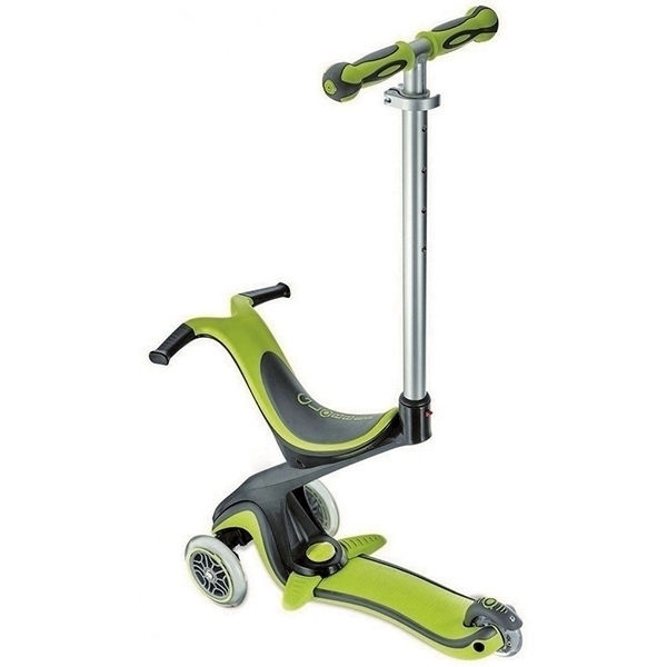 Трехколесный самокат Globber EVO 5 в 1 со светящимися колесами фото 6