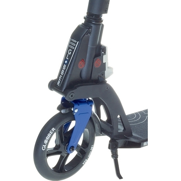 Двухколесный самокат Globber My Too One К180 by Kleefer, инновационный складной механизм фото 16