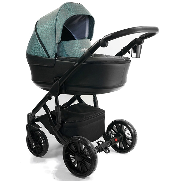 Коляска-люлька + автокресло Mr Sandman Apollo GF фото 2