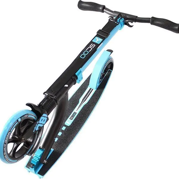 Самокат Y-Scoo RT 180 Slicker Deluxe с амортизатором фото 4