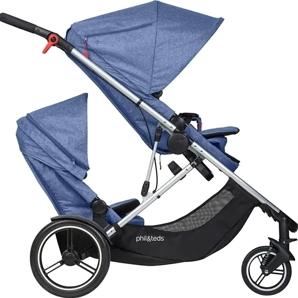 Сидение для второго ребенка для коляски Phil and Teds Voyager фото 38