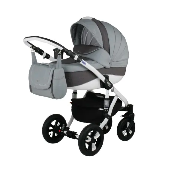 Детская коляска BeBe-Mobile Mario 2 в 1 фото 3