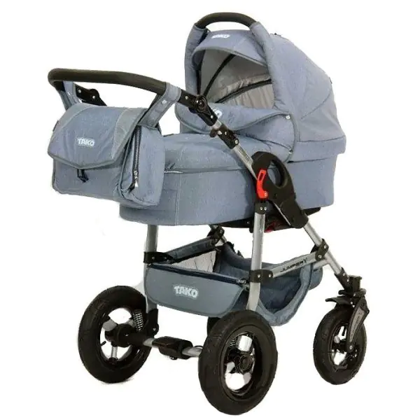 Детская коляска Tako Jumper Jeans Collection 3 в 1 фото 1