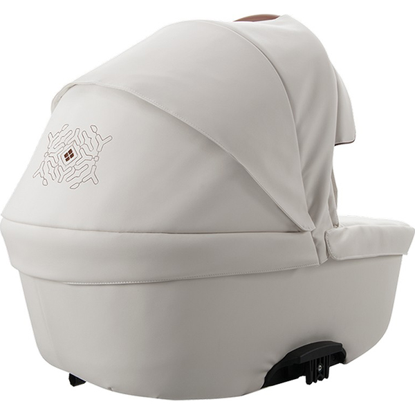 Детская коляска Bebetto Luca Pro 3 в 1, эко-кожа фото 8
