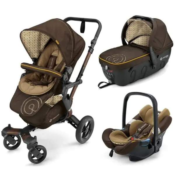 Детская коляска Concord Neo TS Sleeper+Air 3 в 1 — архивное фото
