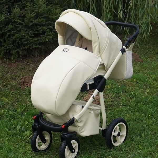 Детская коляска Nastella Casual 2 в 1, эко-кожа фото 7