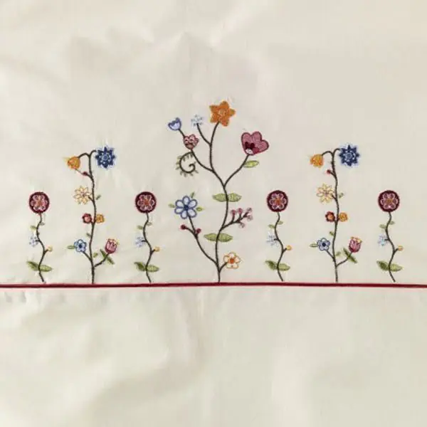 Комплект постельного белья Feretti Vintage Flowers Long 6 предметов фото 1