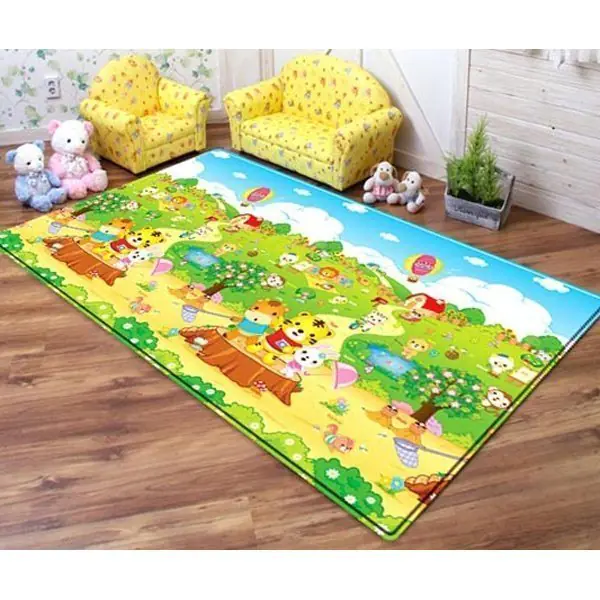 Игровой коврик Dwinguler Medium-15 190 x 130 x 1,5 см фото 7