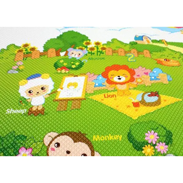 Игровой коврик Dwinguler Big-15 230 x 140 x 1,5 см фото 1