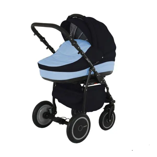 Детская коляска Adamex Enduro 3 в 1 фото 14