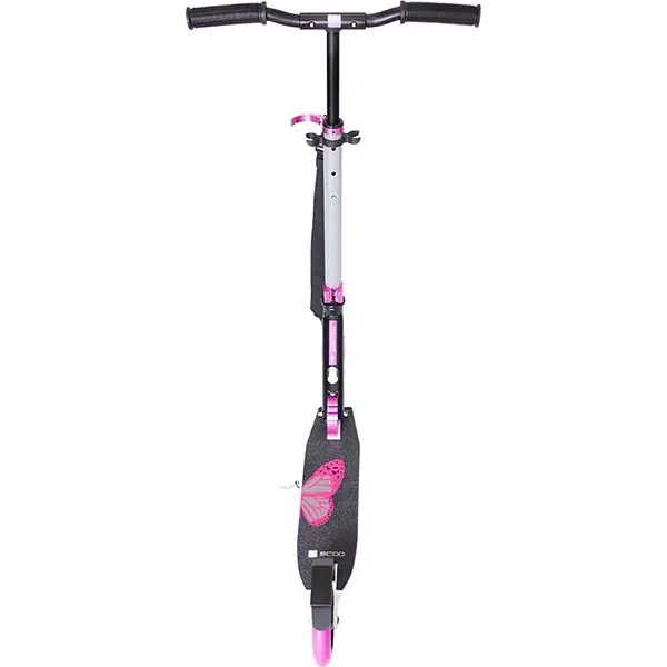 Самокат Y-Scoo RT 145 City Hong Kong Family design фото 10