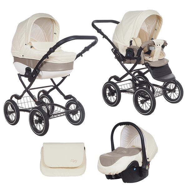 Детская коляска Tutis Zippy New Classic 3 в 1 - Фото