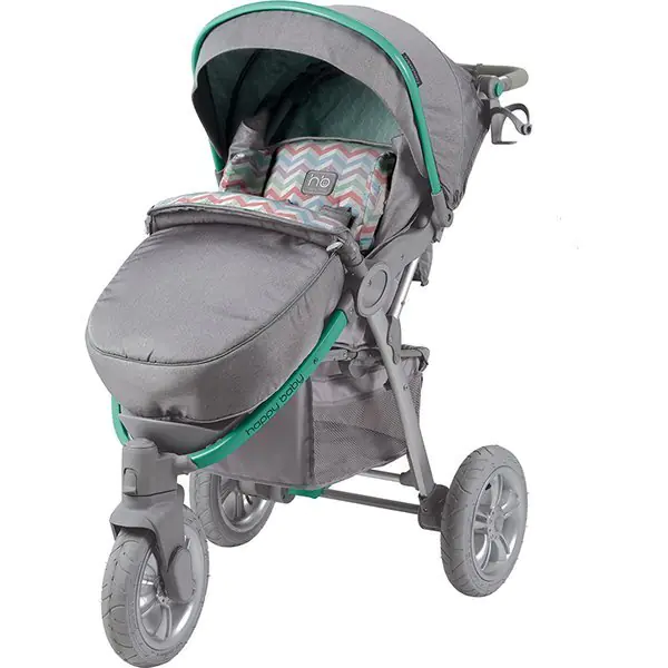 Прогулочная коляска Happy Baby Neon Sport New фото 2