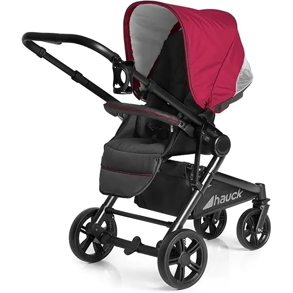 Детская коляска Hauck Atlantic Plus Trio Set 3 в 1 фото 3