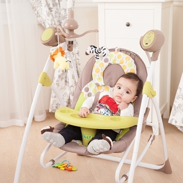 Детские колыбель-качели Carrello Nanny 3 в 1 CRL-0005 фото 3