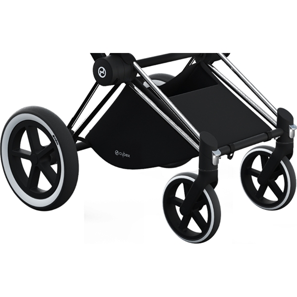 Детская коляска Cybex Priam Lux 3 в 1, шасси All Terrain Chrome фото 2