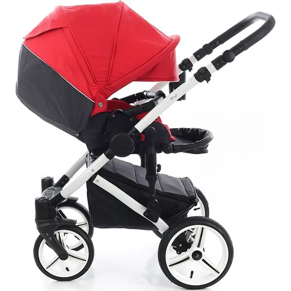 Детская коляска Esspero Magic Alu 3 в 1, шасси Black фото 7