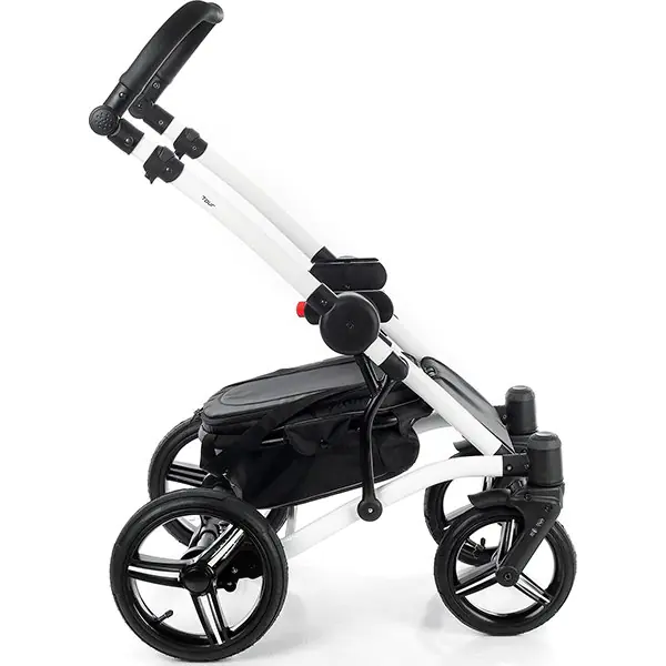 Детская коляска Esspero Tour Alu 3 в 1, шасси White фото 4