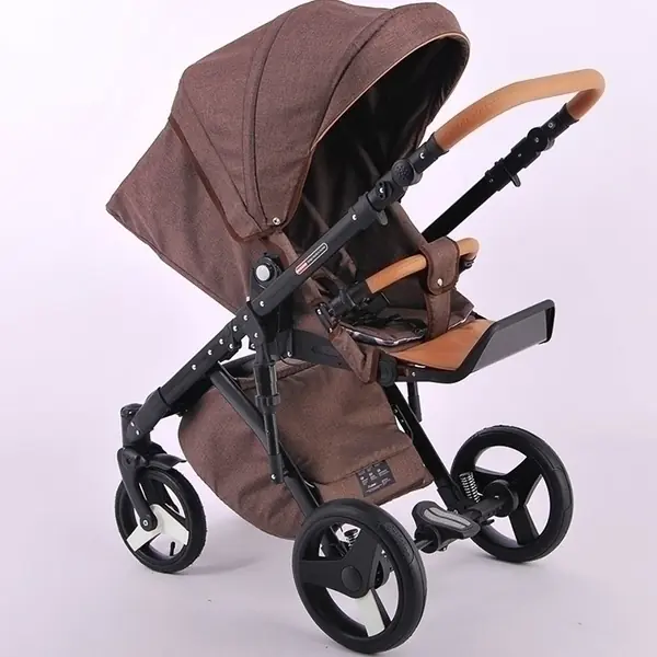 Детская коляска Lonex Comfort Prestige 3 в 1 фото 5