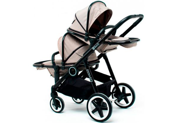Детская коляска для двойни BabyZz Dynasty 2 в 1 фото 22